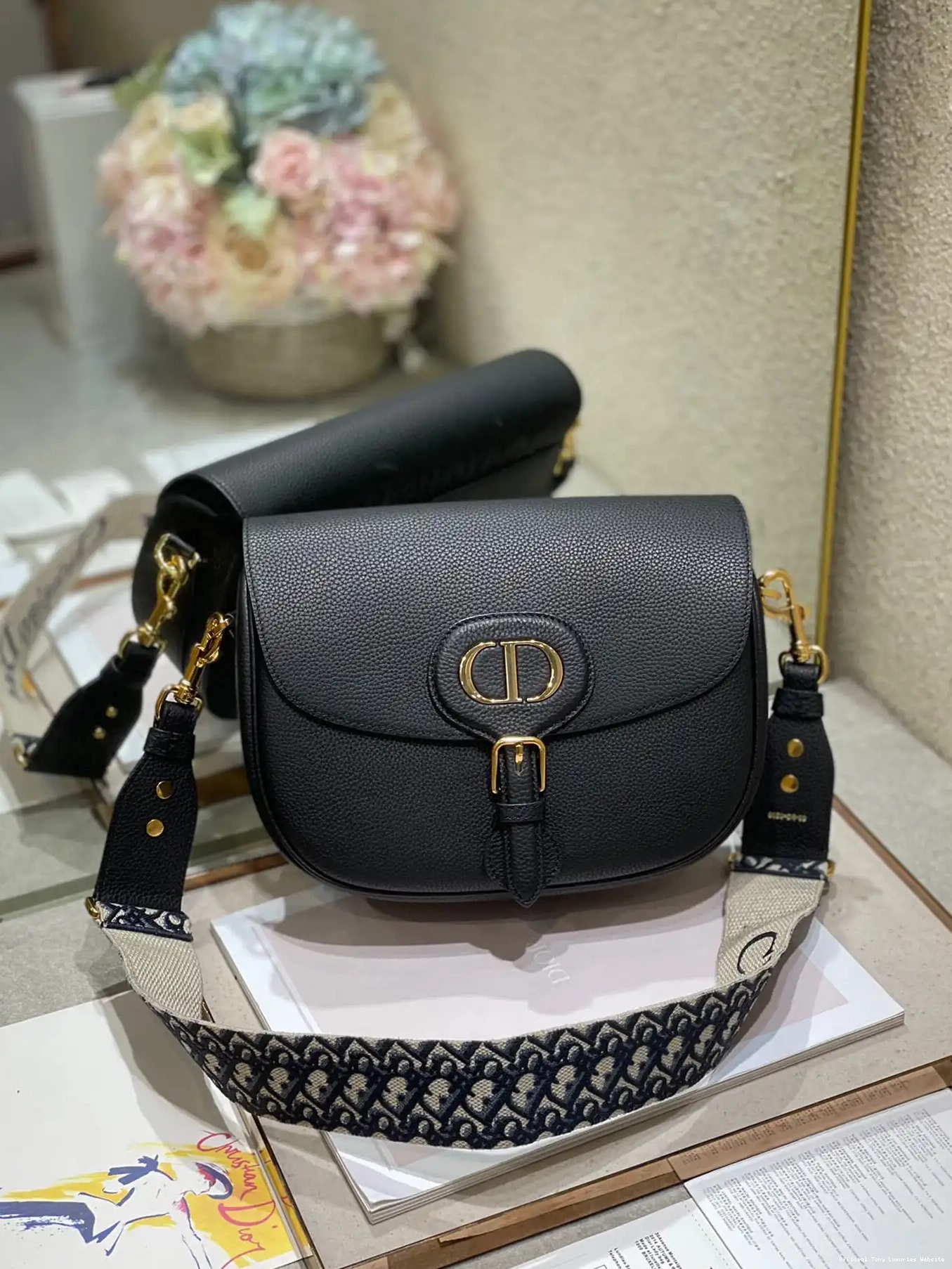 Tony Luxuries BOBBY diro LARGE BAG 0401